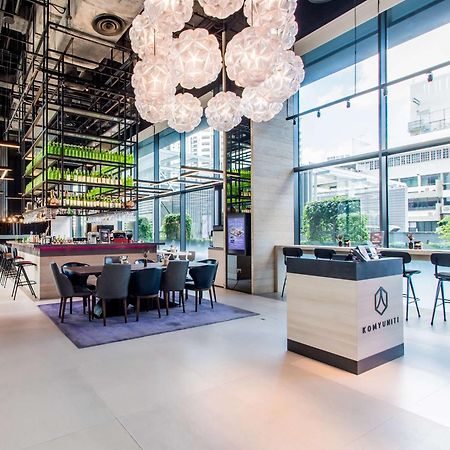 Yotel Singapore Orchard Road Kültér fotó
