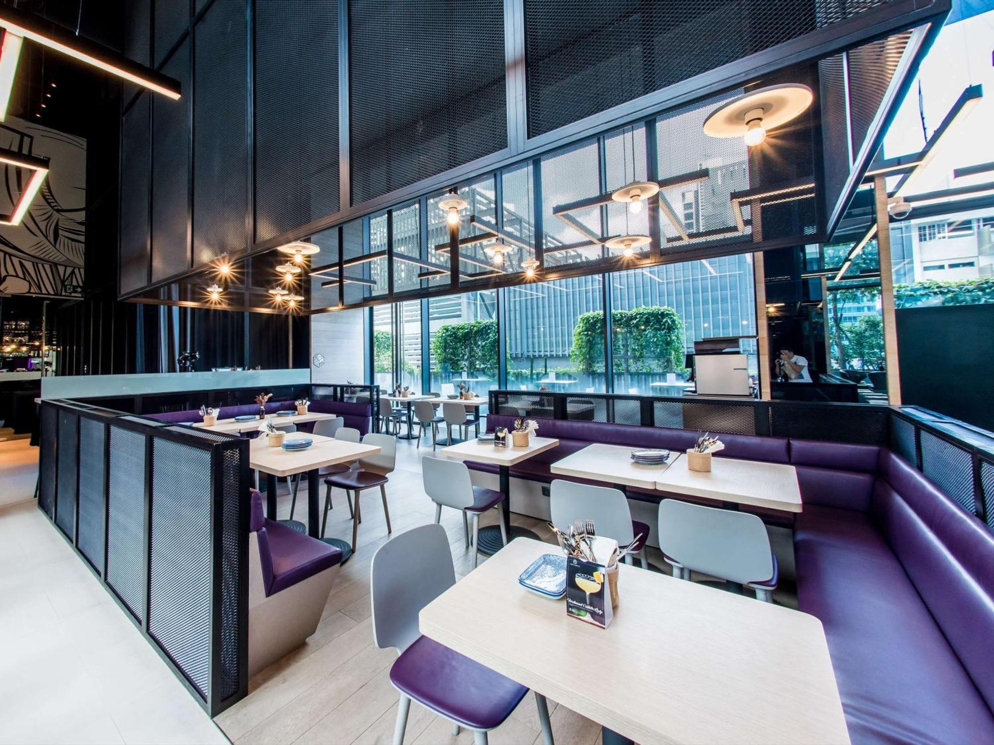 Yotel Singapore Orchard Road Kültér fotó