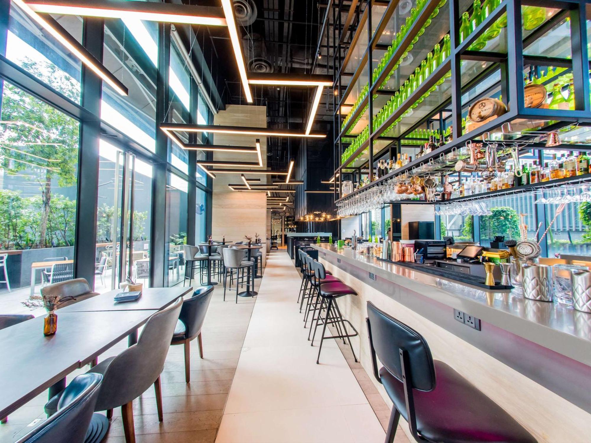 Yotel Singapore Orchard Road Kültér fotó