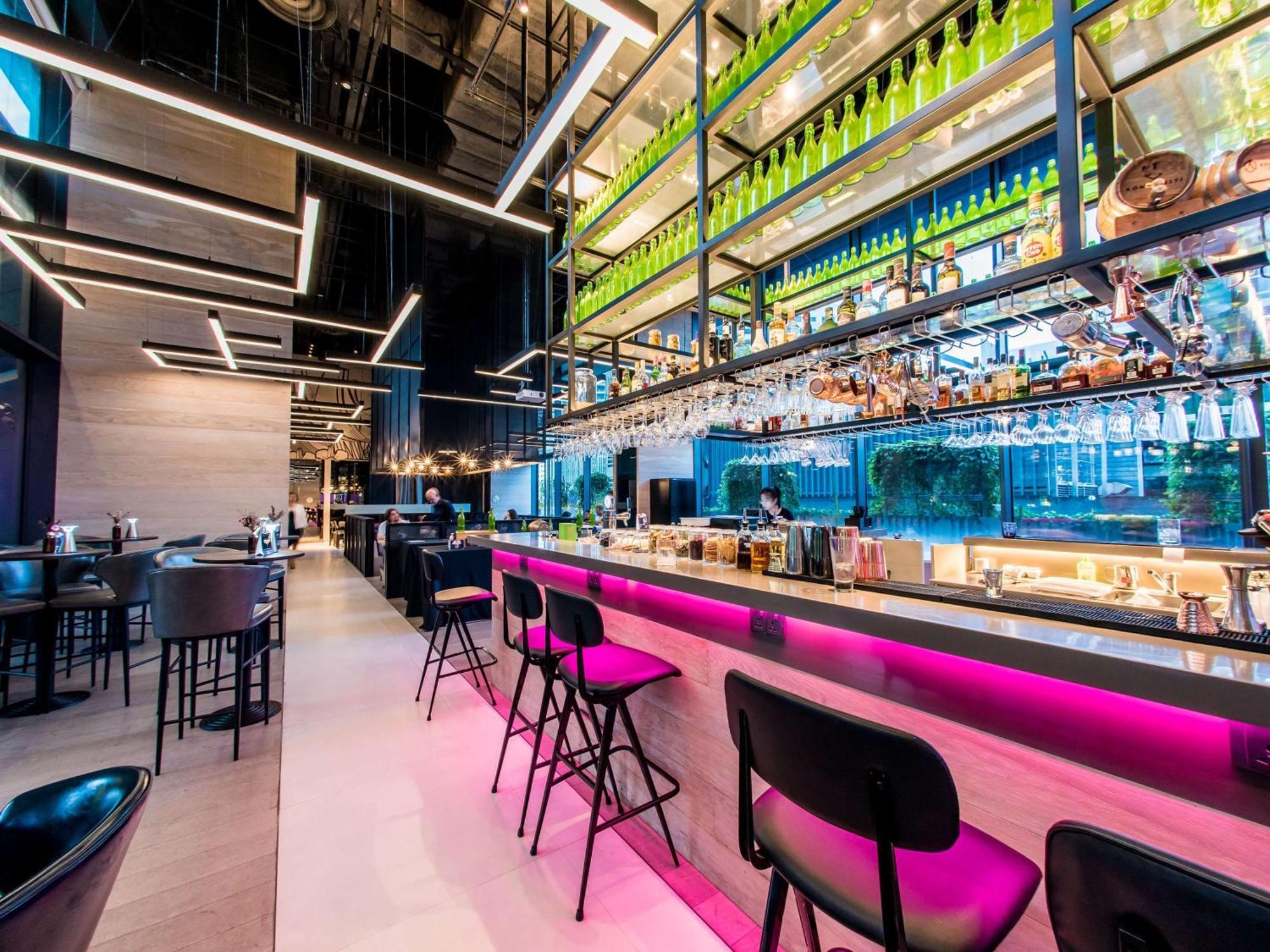 Yotel Singapore Orchard Road Kültér fotó