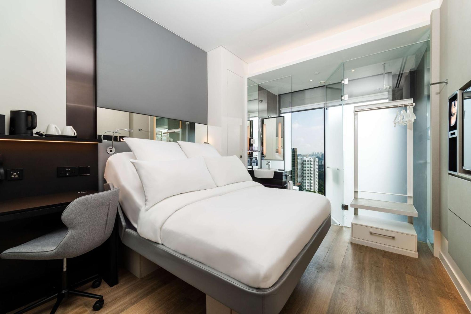 Yotel Singapore Orchard Road Kültér fotó
