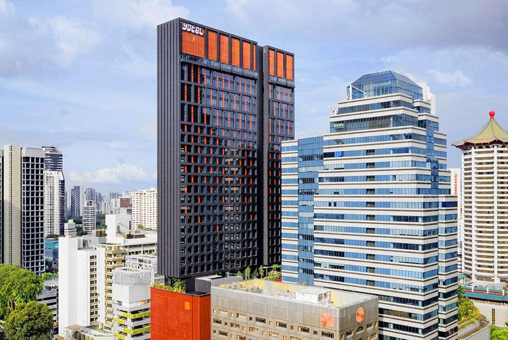 Yotel Singapore Orchard Road Kültér fotó